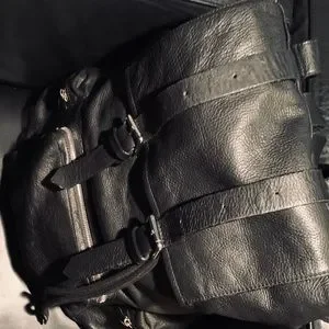 COPY - ZARA LEATHER BACKPACK BRAND NEW Zara | Bags | Copy Zara Leather Backpack | Poshmark main image 2